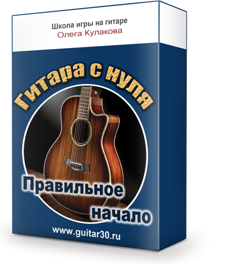 Курс гитары для начинающих